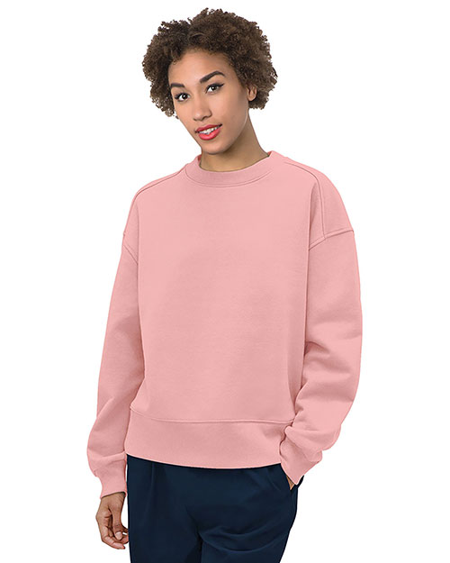 Bayside 7702BA Ladies' Crewneck Sweatshirt at GotApparel