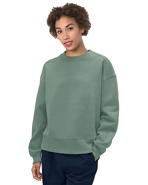 Bayside 7702BA Ladies' Crewneck Sweatshirt at GotApparel