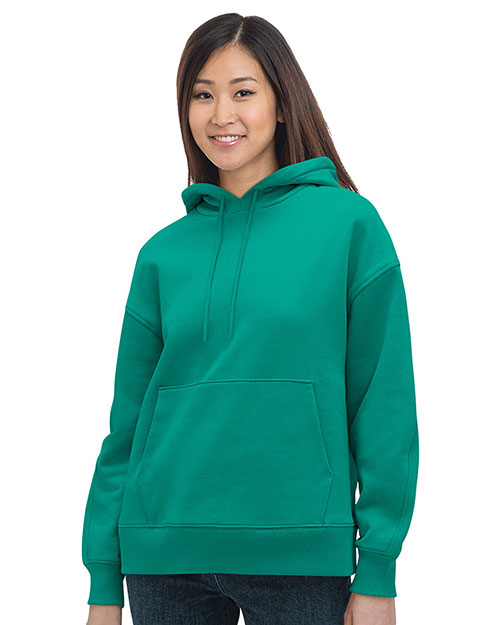 Bayside 7760BA Ladies' Hooded Pullover at GotApparel
