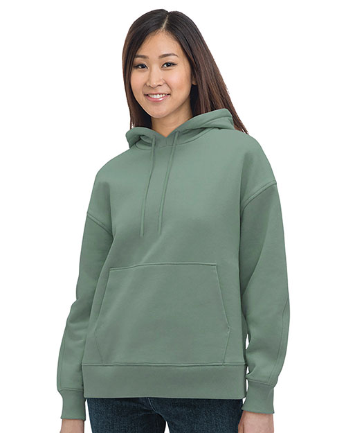 Bayside 7760BA Ladies' Hooded Pullover at GotApparel