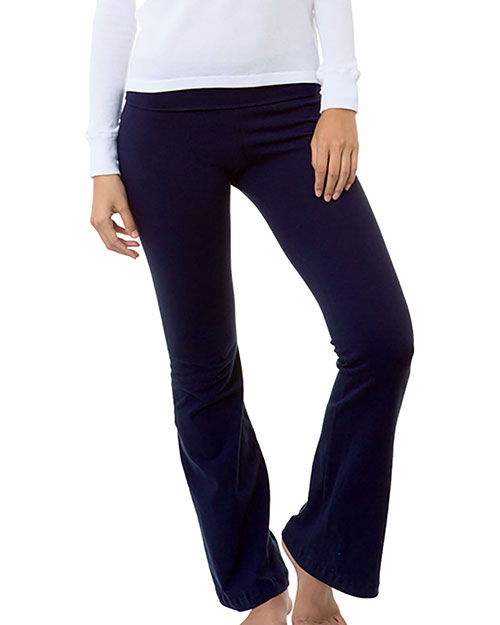 Bayside 9050 Women's USA-Made Yoga Pant at GotApparel