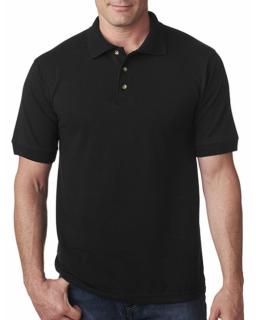 Bayside 1000 Men Pique Polo at GotApparel