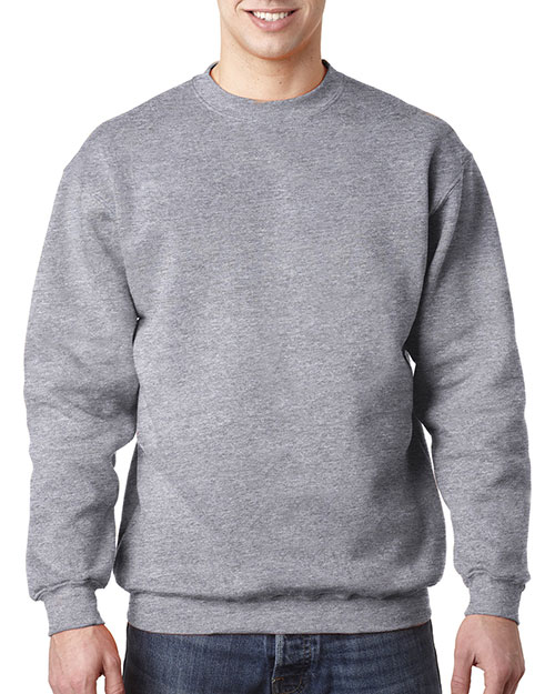 Bayside 1102 Men Crew Neck Fleece at GotApparel