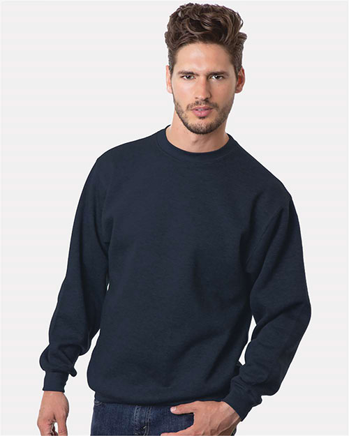 Bayside 1102 Men Crew Neck Fleece at GotApparel