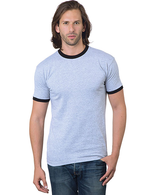Bayside BA1801 Unisex Ringer T-Shirt at GotApparel