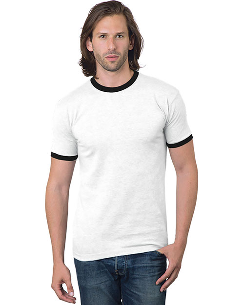 Bayside BA1801 Unisex Ringer T-Shirt at GotApparel