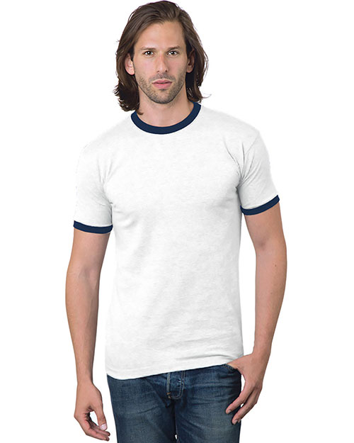 Bayside BA1801 Unisex Ringer T-Shirt at GotApparel