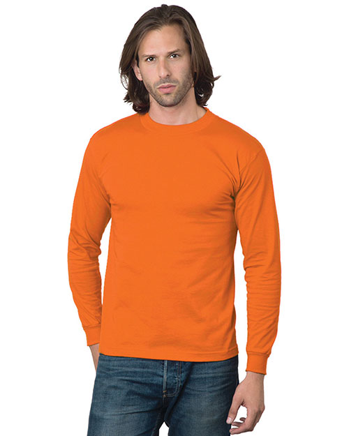 Bayside BA2955 Men Union Made 2955 Long Sleeve Tee at GotApparel