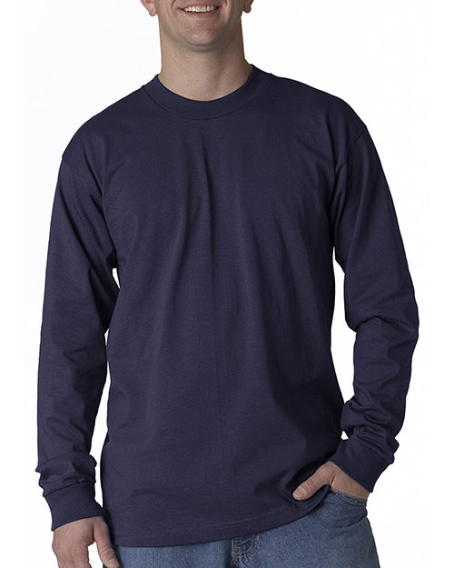 Bayside BA2955 Men Union Made 2955 Long Sleeve Tee at GotApparel
