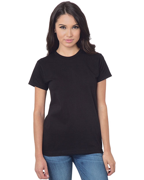 Bayside BA3075 Women Union-Made 6.1 oz Cotton T-Shirt at GotApparel