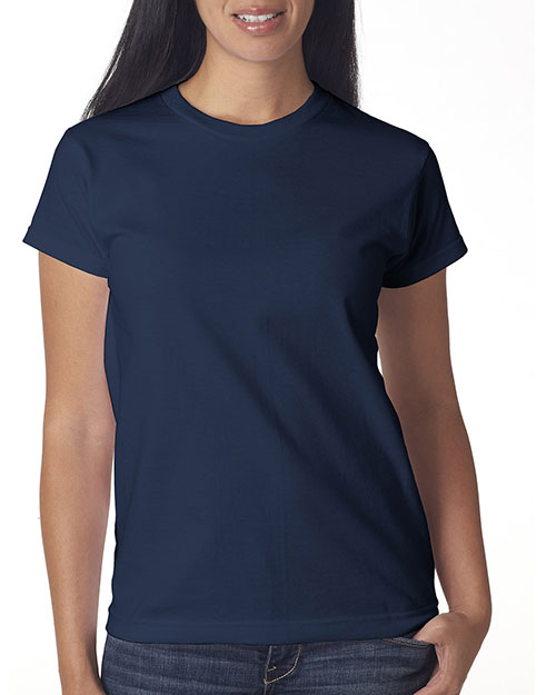 Bayside 3325 Women Short Sleeve Tee at GotApparel
