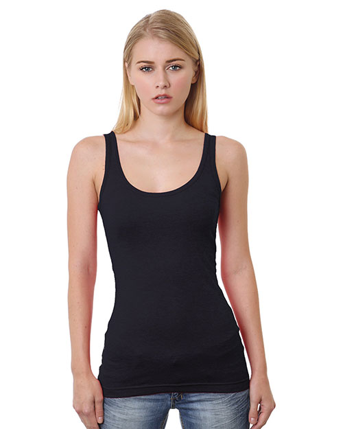 Bayside BA3410 Women 4.2 oz Fine Jersey Tank Top at GotApparel