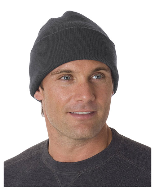 Bayside 3825 Unisex Knit Cuff Beanie at GotApparel