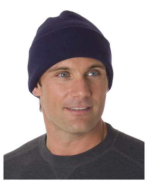 Bayside 3825 Unisex Knit Cuff Beanie at GotApparel