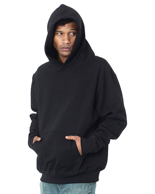 Bayside BA4000 Men Super Heavy Hooded Sweatshirt at GotApparel