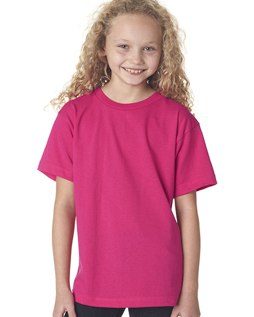 Bayside B4100 Girls Short Sleeve Tee at GotApparel