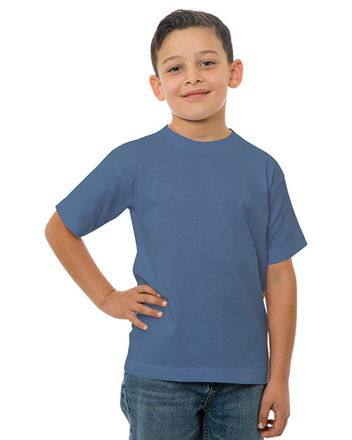 Bayside B4100 Girls Short Sleeve Tee at GotApparel