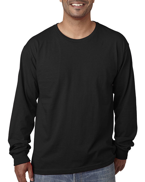 Bayside 5060 Men Longsleeve Tee at GotApparel