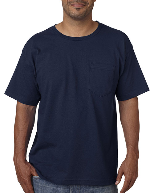 Bayside 5070 Men Short-Sleeve Tee With Pocket at GotApparel