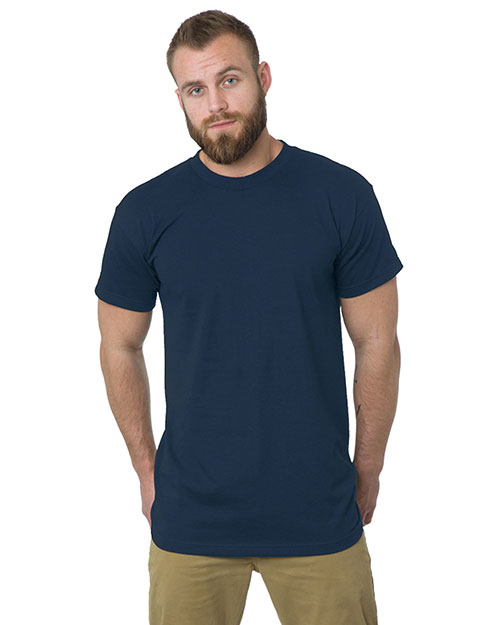 Bayside BA5200 Men Tall 6.1 oz Short Sleeve T-Shirt at GotApparel