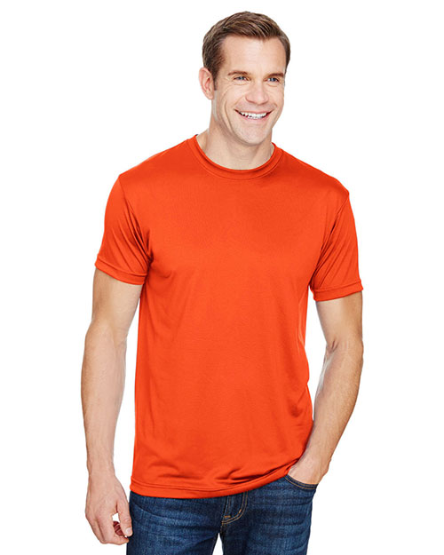 Bayside BA5300 Men 4.5 oz Polyester Performance T-Shirt at GotApparel