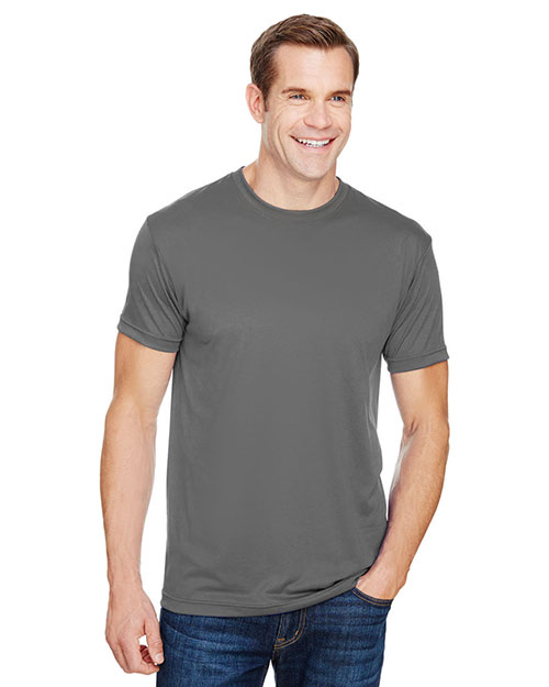Bayside BA5300 Men 4.5 oz Polyester Performance T-Shirt at GotApparel