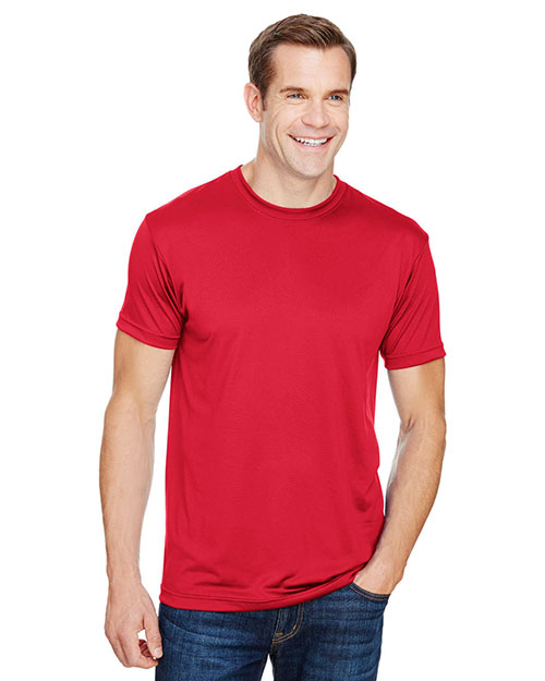 Bayside BA5300 Men 4.5 oz Polyester Performance T-Shirt at GotApparel