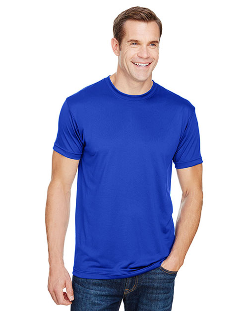 Bayside BA5300 Men 4.5 oz Polyester Performance T-Shirt at GotApparel