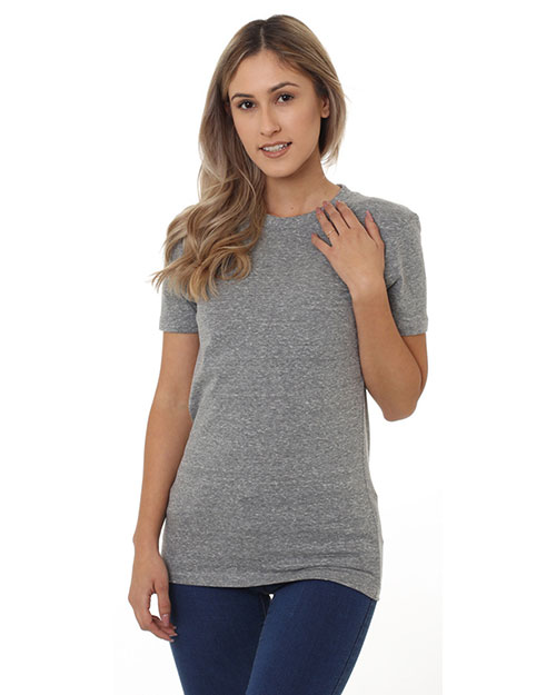 Bayside BA5810 Ladies 4.2 oz Triblend T-Shirt at GotApparel