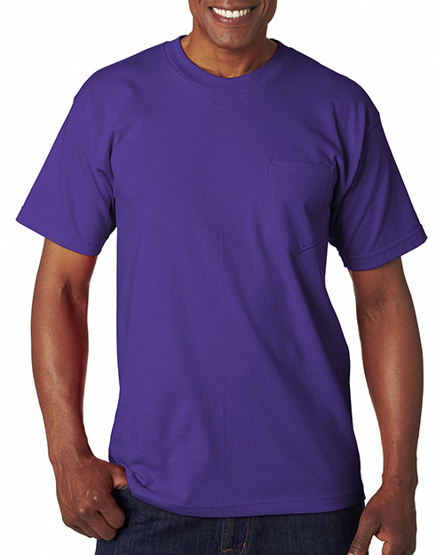 Bayside BA7100 Men Short-Sleeve Tee With Pocket at GotApparel