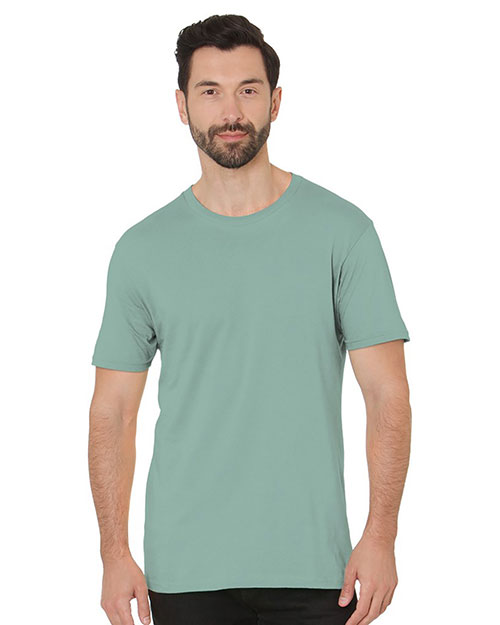 Bayside BA9500 Unisex 4.2 oz 100% Cotton Fine Jersey T-Shirt at GotApparel