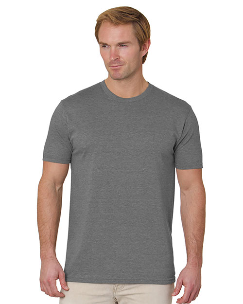 Bayside BA9510 Unisex 4.2 oz 50/50 Fine Jersey T-Shirt at GotApparel