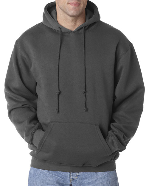 Bayside B960 Men Hooded Pullover Fleece at GotApparel