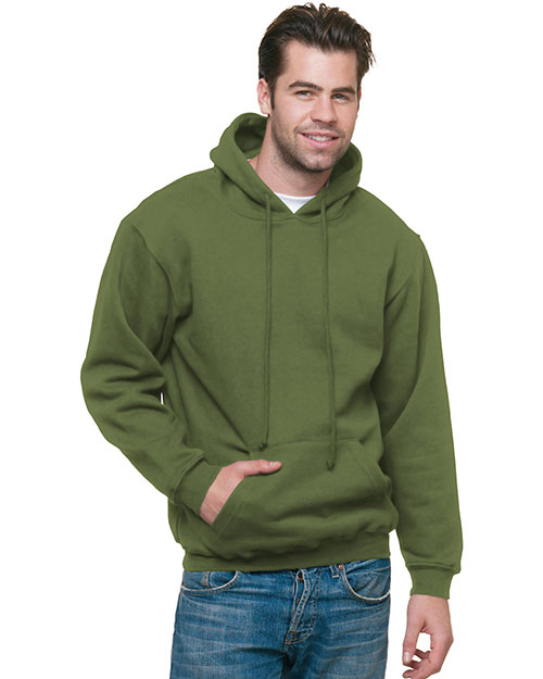 Bayside B960 Men Hooded Pullover Fleece at GotApparel