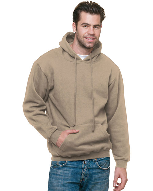 Bayside B960 Men Hooded Pullover Fleece at GotApparel