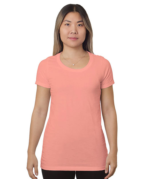 Bayside BA9625 Women 4.2 oz Triblend T-Shirt at GotApparel
