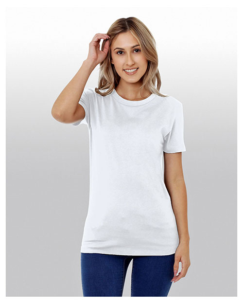 Bayside BA9625 Women 4.2 oz Triblend T-Shirt at GotApparel
