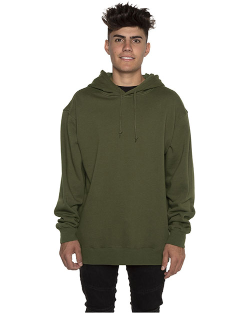 Beimar Drop Ship F106SP Exclusive Side Pocket Mid-Weight Hooded Pullover at GotApparel