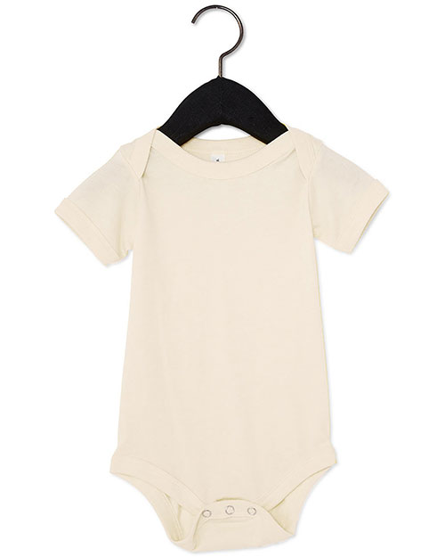 Bella + Canvas 100B Infants & Toddlers Jersey Short-Sleeve One-Piece at GotApparel