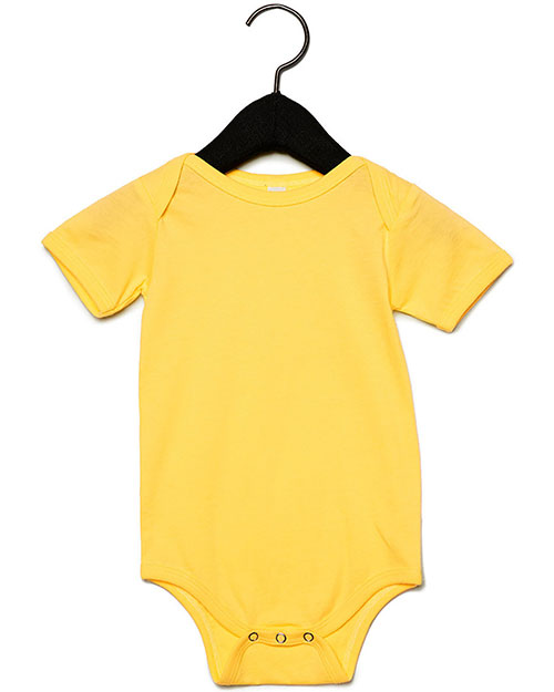 Bella + Canvas 100B Infants & Toddlers Jersey Short-Sleeve One-Piece at GotApparel