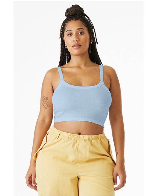 Bella + Canvas 1012BE Ladies' Micro Ribbed Scoop Tank at GotApparel