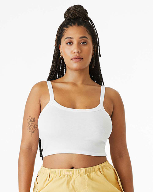 Bella + Canvas 1012BE Ladies' Micro Ribbed Scoop Tank at GotApparel