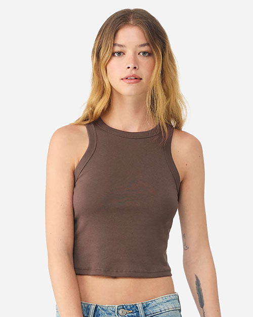Bella + Canvas 1019 Women's Micro Rib Racer Tank at GotApparel