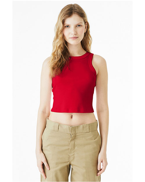 Bella + Canvas 1019 Ladies' Micro Ribbed Racerback Tank at GotApparel