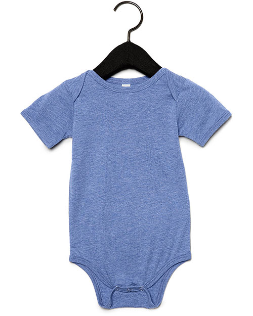 Bella + Canvas 134B Infants & Toddlers Triblend Short-Sleeve One-Piece at GotApparel