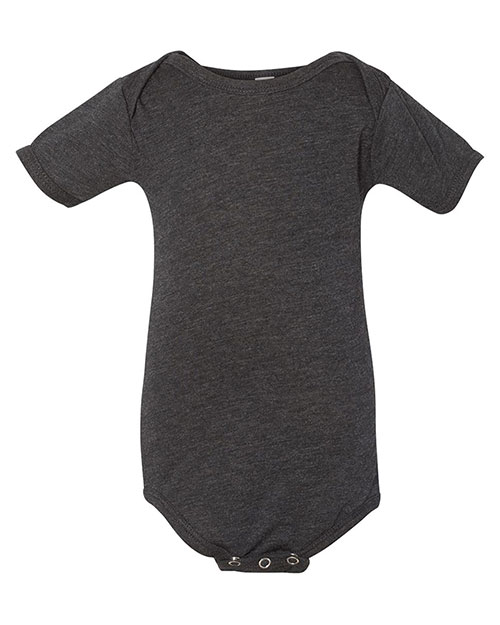 Bella + Canvas 134B  Infant Triblend Short Sleeve One Piece at GotApparel