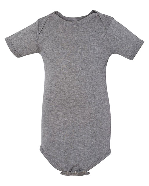 Bella + Canvas 134B  Infant Triblend Short Sleeve One Piece at GotApparel