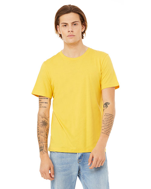 Tri-Mountain Gold Monogram Polo Shirt Men's Large Orange Double-Ply  Cotton Shirt