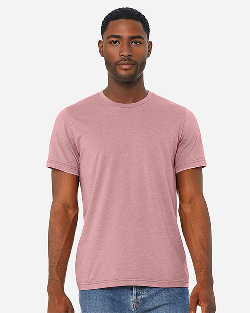 Bella + Canvas 3001CVC Men 4.2 oz Heather CVC T-Shirt at GotApparel