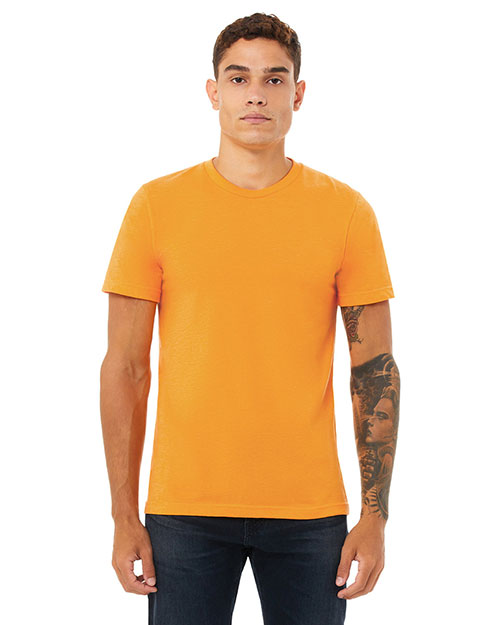 Bella + Canvas 3001CVC Men 4.2 oz Heather CVC T-Shirt at GotApparel